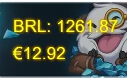 Conta League of Legends