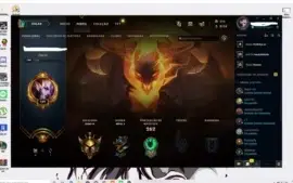CONTA GOLD 2 SEASON 2019,  52 SKINS,  QUASE TODOS CHAMPS