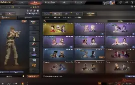 CONTA MARECHALCROSSFIRE - LA SWAT - 6 VIPS + MNS