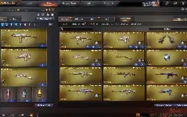 CONTA MARECHALCROSSFIRE - LA SWAT - 6 VIPS + MNS