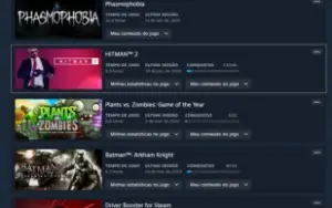 Conta Steam 5 anos - CS PRIME 3k horas, RUST, The Forest