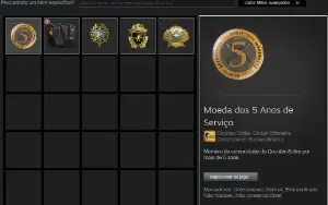 Conta Steam 5 anos - CS PRIME 3k horas, RUST, The Forest