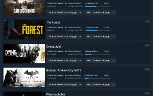 Conta Steam 5 anos - CS PRIME 3k horas, RUST, The Forest