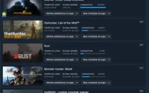 Conta Steam 5 anos - CS PRIME 3k horas, RUST, The Forest