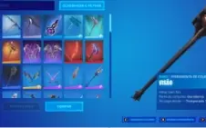 Cont Fortnite Mais De 140 Skins