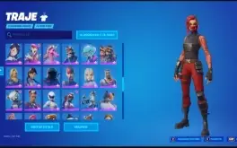 Cont Fortnite Mais De 140 Skins