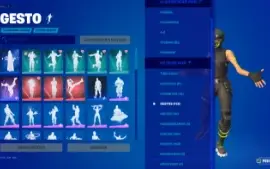 Cont Fortnite Mais De 140 Skins