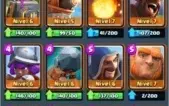 Conta de Clash Royale arena 9 com 12 Lendarias