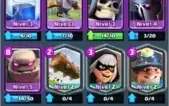 Conta de Clash Royale arena 9 com 12 Lendarias