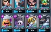 Conta de Clash Royale arena 9 com 12 Lendarias