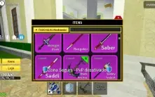 Conta de blox fruits lv max com sharck ancor e gdh