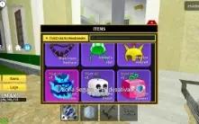 Conta de blox fruits lv max com sharck ancor e gdh