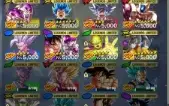 Dragon Ball Legends GoFreeza, Gogeta Blue UL, Gamas, etc