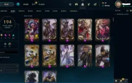 Conta League of Legends
