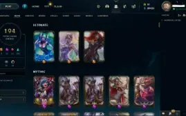 Conta League of Legends