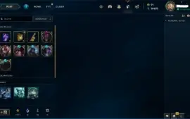 Conta League of Legends