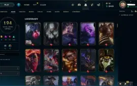 Conta League of Legends