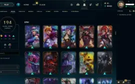 Conta League of Legends