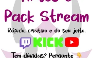 Artes Exclusivas para Sua Stream/twitch