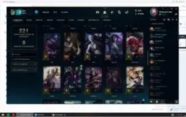 Conta League Of Legends
