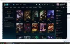 Conta League Of Legends