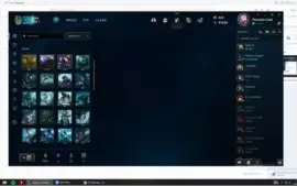 Conta League Of Legends