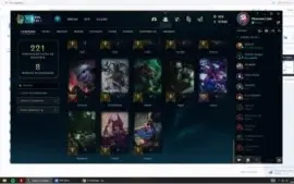 Conta League Of Legends