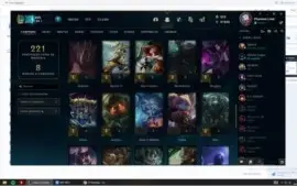 Conta League Of Legends