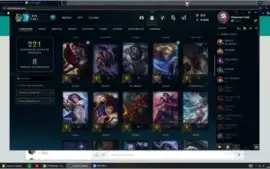 Conta League Of Legends