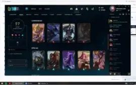 Conta League Of Legends