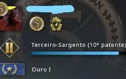 CONTA CSGO PRIME │ 2 MEDALHAS │ + JOGOS