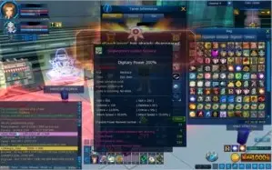 Conta - Digimon Master Online - Servidor Omegamon