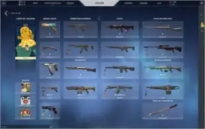 Vendo conta de Valorant com Skins!