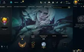 Conta LEAGUE OF LEGENDS (LOL)  Gold 3 ,MMR muito bom, 
