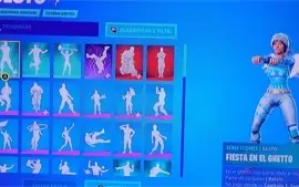 Conta Fortnite com mais de 160 skins e Salve o mundo fundado