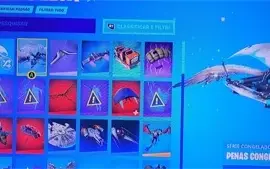 Conta Fortnite com mais de 160 skins e Salve o mundo fundado
