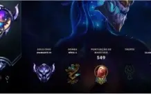 Conta League of Legends