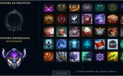 Conta League of Legends