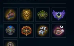 Conta de League of Legends - Platina 5
