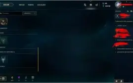 Conta de League of Legends - Platina 5