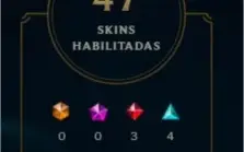 Conta de League of Legends - Platina 5