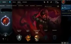 Conta LeagueOfLegends all champs 31 skins 5 pagina de runas