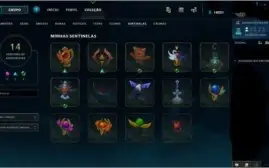 Conta LeagueOfLegends all champs 31 skins 5 pagina de runas