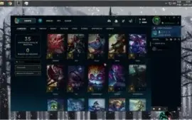 CONTA LOL PRATA 3 MMR DE OURO