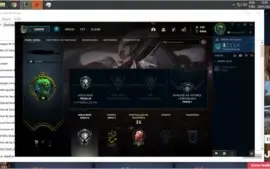 CONTA LOL PRATA 3 MMR DE OURO