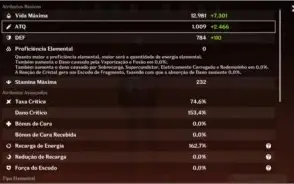 CONTA AR 53 DILUC VENTI QIQI BEM BUILDADO LATE GAME TOP 234