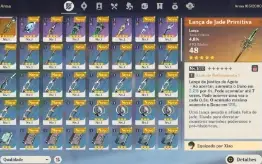 AR10 - Xiao + Lança Primitiva de Jade + 54 tiros