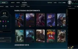 Conta League of Legends Prata II (GOLD IV Temporada 2017)