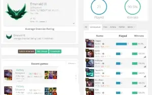Conta LoL E3 com 90% Win Rate | Upada a Mão desde o nv 1
