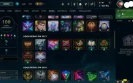 Conta LoL E3 com 90% Win Rate | Upada a Mão desde o nv 1